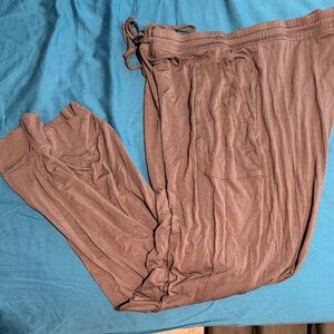 Recliner Gray Lounge Pants XL